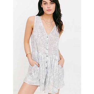 Ecote by Urban Outfitters floral romper